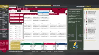 Скриншот 3 к игре Draft Day Sports: College Football 2019