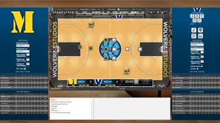 Скриншот 1 к игре Draft Day Sports: College Basketball 2019