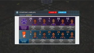 Скриншот 2 к игре Draft Day Sports: College Basketball 2019