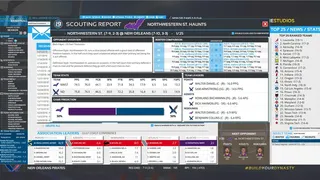 Скриншот 4 к игре Draft Day Sports: College Basketball 2019