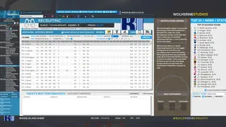 Скриншот 6 к игре Draft Day Sports: College Basketball 2019
