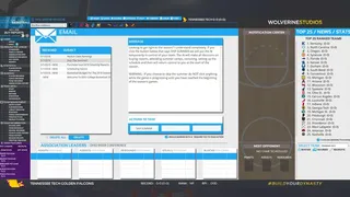 Скриншот 8 к игре Draft Day Sports: College Basketball 2019