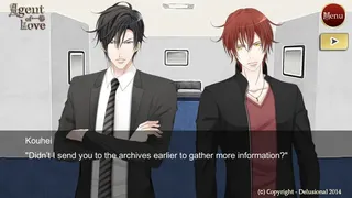 Скриншот 1 к игре Agent Of Love - Josei Otome Visual Novel