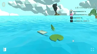 Скриншот 4 к игре 青蛙跳模拟器