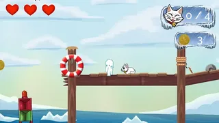 Скриншот 4 к игре Bob and Kuura: Lost in Snowglobe