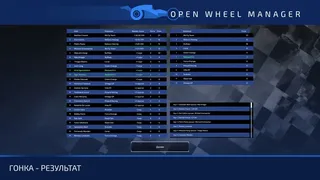 Скриншот 4 к игре Open Wheel Manager