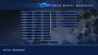 Скриншот 7 к игре Open Wheel Manager