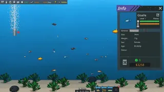 Скриншот 5 к игре Fish Simulator: Aquarium Manager
