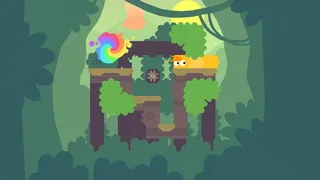 Скриншот 1 к игре Snakebird Primer