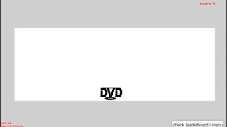 Скриншот 2 к игре Bouncing DVD : The Game