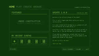 Скриншот 1 к игре One Synth