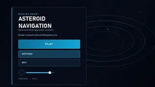 Скриншот 1 к игре Asteroid Navigation