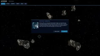 Скриншот 2 к игре Asteroid Navigation