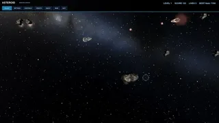 Скриншот 4 к игре Asteroid Navigation