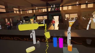 Скриншот 1 к игре Saloon VR