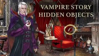Скриншот 2 к игре Вампиры и Монстры - Найди Предметы и Отличия - Игры на русском
