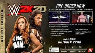 Скриншот 1 к игре WWE 2K20