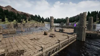 Скриншот 1 к игре Magic Combat VR