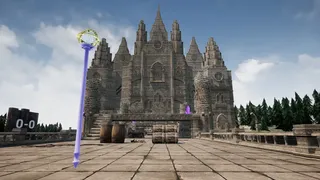 Скриншот 3 к игре Magic Combat VR