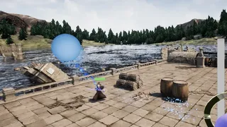 Скриншот 4 к игре Magic Combat VR