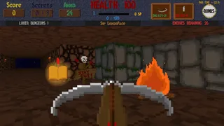 Скриншот 1 к игре Tenebrous Dungeon