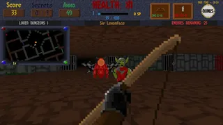 Скриншот 2 к игре Tenebrous Dungeon