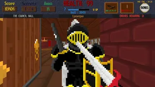 Скриншот 3 к игре Tenebrous Dungeon