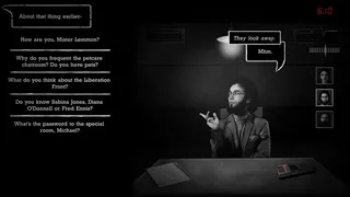 Скриншот 1 к игре Interrogation: You will be deceived