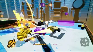 Скриншот 4 к игре Smashpunks