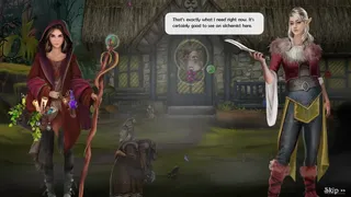Скриншот 2 к игре The Enthralling Realms: An Alchemist's Tale