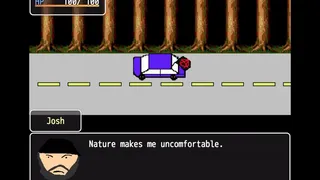 Скриншот 1 к игре Ellen and the Degenerates RPG