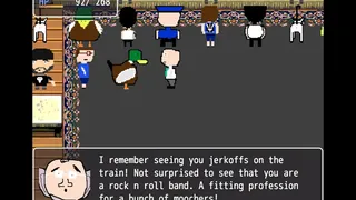 Скриншот 8 к игре Ellen and the Degenerates RPG