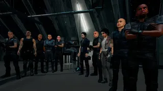 Скриншот 6 к игре Pirates of the Asteroid Belt VR