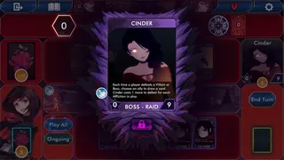 Скриншот 1 к игре RWBY Deckbuilding Game