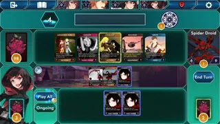 Скриншот 2 к игре RWBY Deckbuilding Game