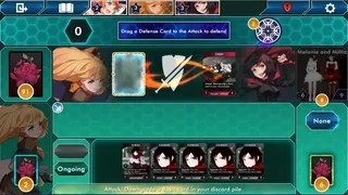 Скриншот 4 к игре RWBY Deckbuilding Game