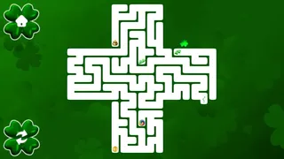 Скриншот 2 к игре aMAZE St.Patrick