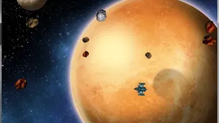 Скриншот 1 к игре Dangerous Orbit