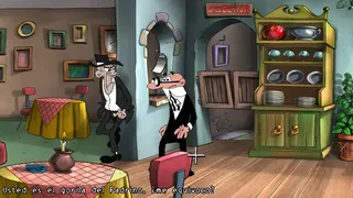 Скриншот 6 к игре Mortadelo y Filemón: La banda de Corvino