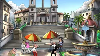 Скриншот 7 к игре Mortadelo y Filemón: La banda de Corvino