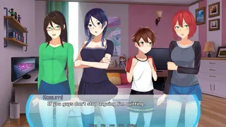 Скриншот 5 к игре Pixel Happy Game Girls