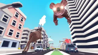 Скриншот 2 к игре Симулятор ОЛЕЕЕЕНЯ (DEEEER Simulator)