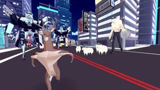 Скриншот 4 к игре Симулятор ОЛЕЕЕЕНЯ (DEEEER Simulator)