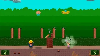 Скриншот 2 к игре Drumpfy Walls