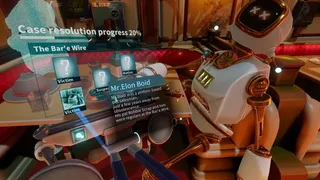 Скриншот 1 к игре Mr.Hack Jack: Robot Detective