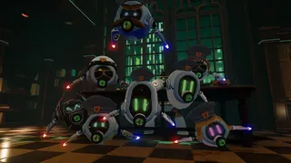 Скриншот 5 к игре Mr.Hack Jack: Robot Detective