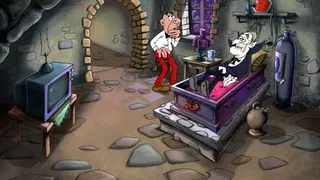 Скриншот 1 к игре Mortadelo y Filemón: Una aventura de cine - Edición especial