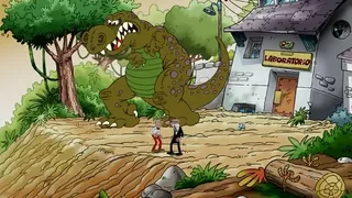 Скриншот 2 к игре Mortadelo y Filemón: Una aventura de cine - Edición especial