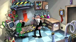 Скриншот 8 к игре Mortadelo y Filemón: Una aventura de cine - Edición especial