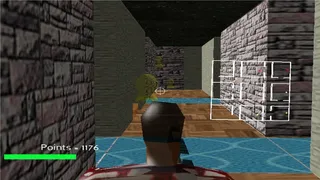Скриншот 1 к игре Ghost Buster 3D